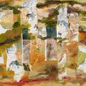 <African Series #31 – mixed media on paper>