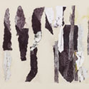 <African Series #7 – mixed media on paper>